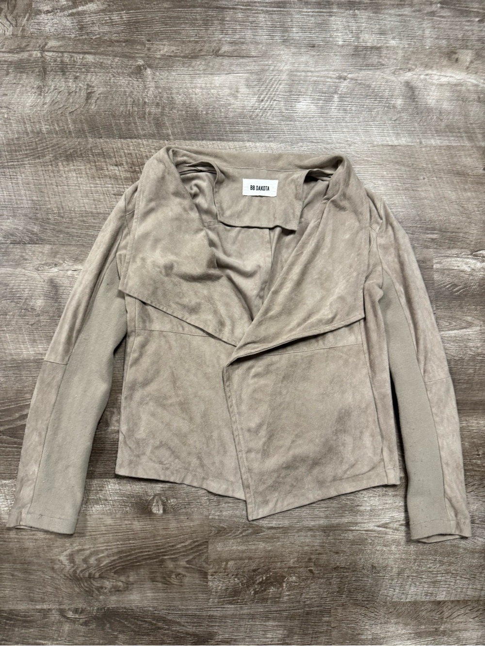 BB Dakota Brown Suede Jacket